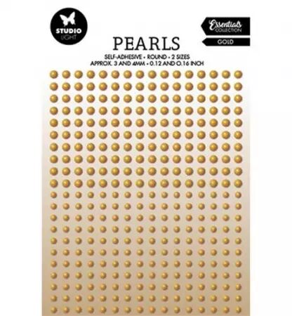 Pearls - Gold - 2 tailles