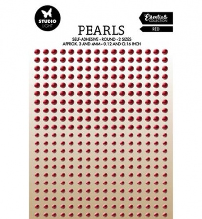 Pearls - Red - 2 tailles