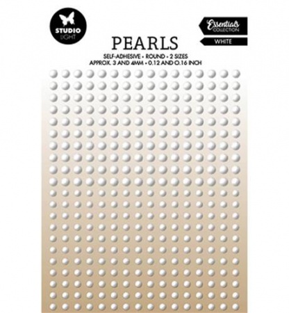 Pearls - White - 2 tailles