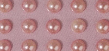 Perles - Rose 5mm