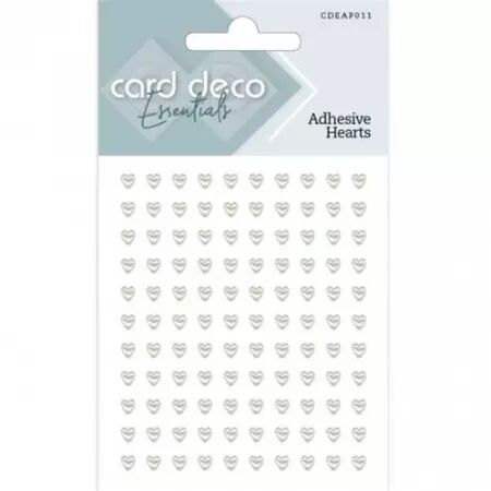 Perles adhesive - Hearts