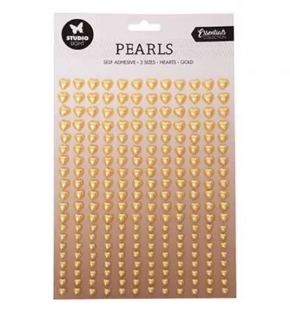 Perles curs - or clair