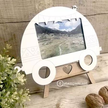 Photo frame - Caravana