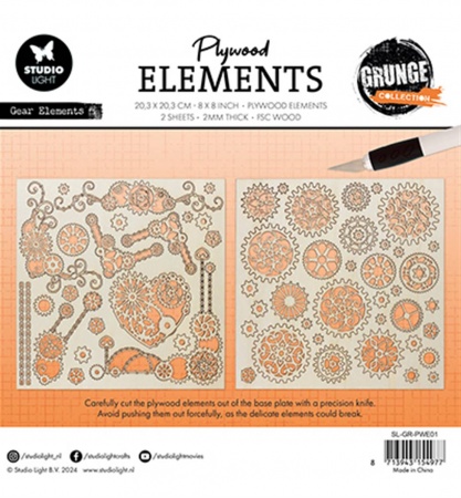 Phywood Elements - Grunge Gear