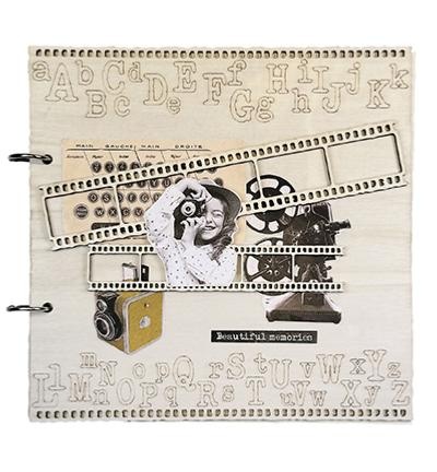 Phywood Journal - Grunge - Letter Journal