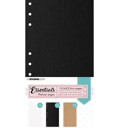 Planner - Recharge paper Essentials nr.03 - 30 pages