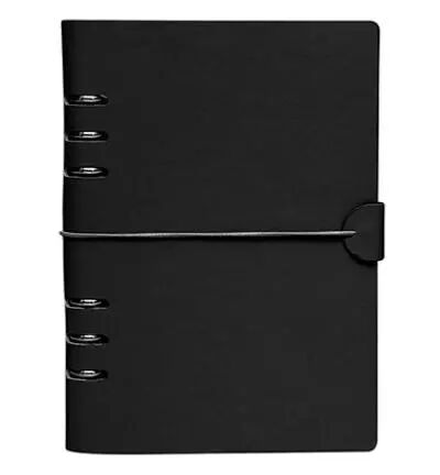 Planner Cover - Planner Essentials - A5 - Noir