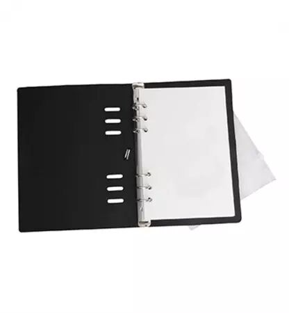 Planner Cover - Planner Essentials - A5 - Noir