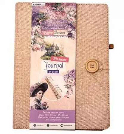 Planner journal - Victorian Dreams