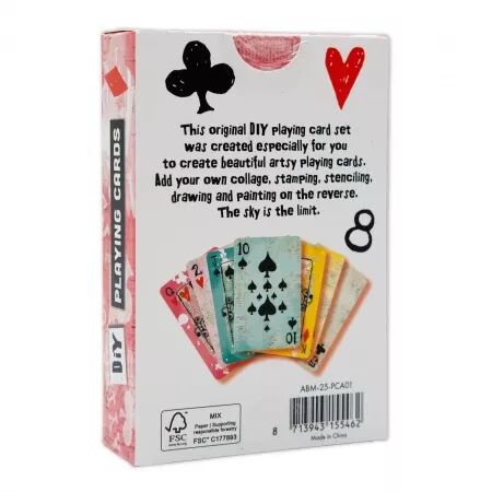 Playing cards - DIY