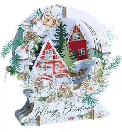 Plywood - Snow Globe Scenery