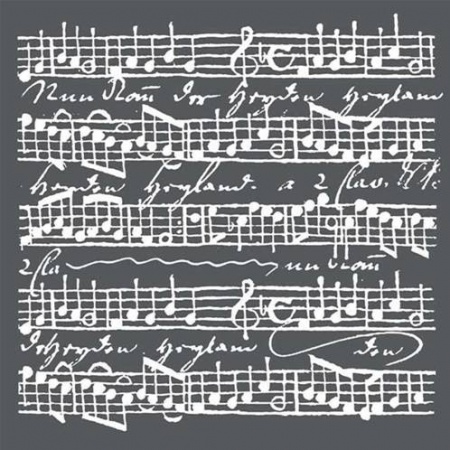 Pochoir - Music scores