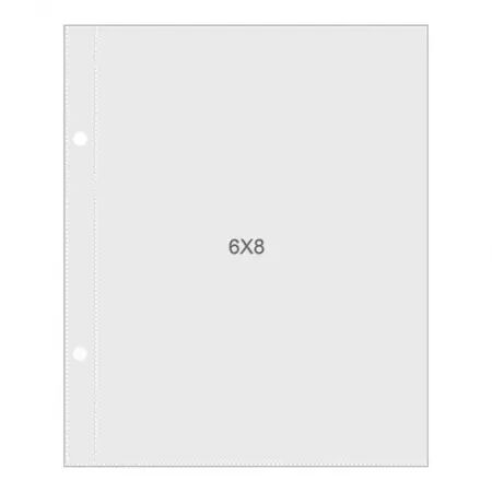 Pocket Snap pages 6 x 8 \'\' - pleines