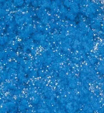 Poudre Flock paillettes - 10 ml - Turquoise