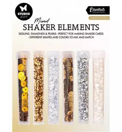 Pour vos shaker box - Luxurious Gold