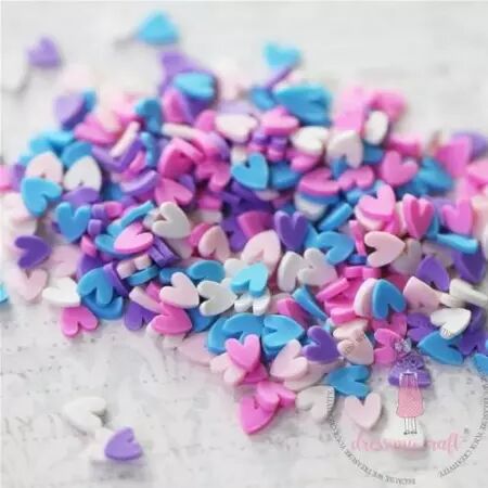 Pour vos shaker box - Pastel hearts