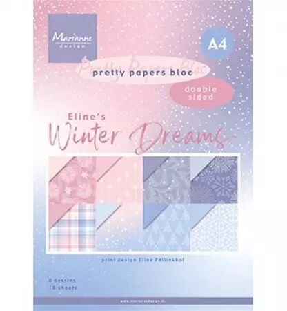 Pretty Papers Bloc - Eline\'s Winter Dreams