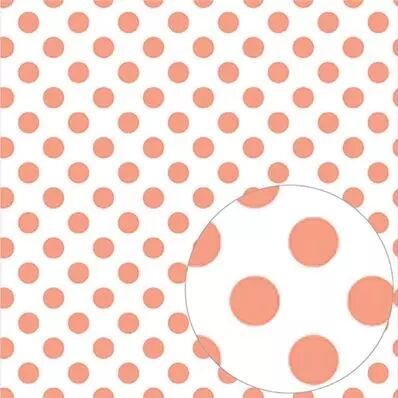 Printed Acetate -Roselle Dots