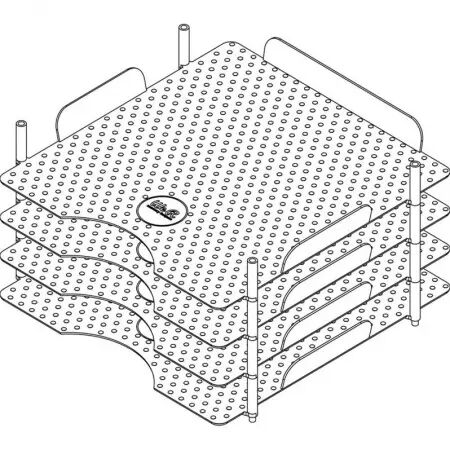 Rangement papiers scrap