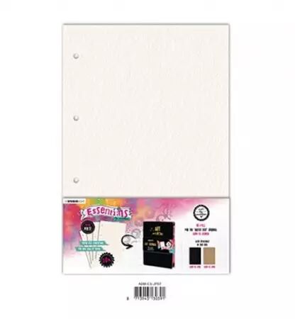 Recharges pour Art Journal - A4 - Aquarelle