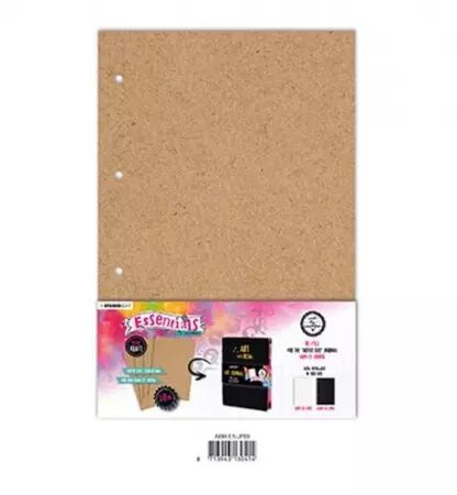 Recharges pour Art Journal - A4 - Kraft