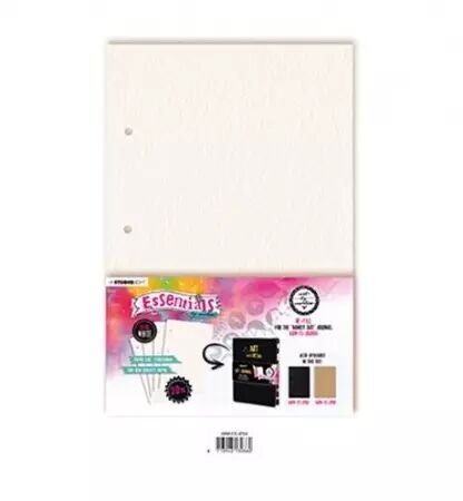 Recharges pour Art Journal - A5 - Aquarelle