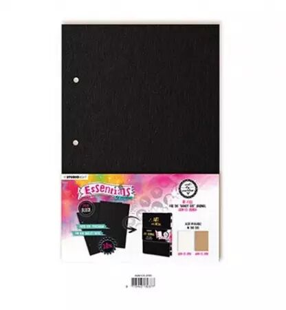 Recharges pour Art Journal - A5 - Noir