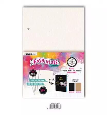 Recharges pour Art Journal - A6 - Aquarelle