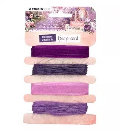 Ribbon - Victorian Dreams - Mauve