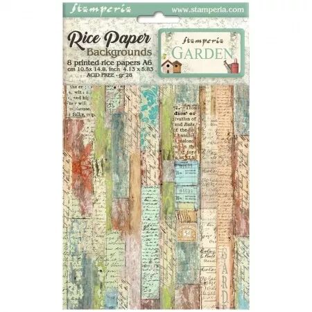 Rice Paper - Garden