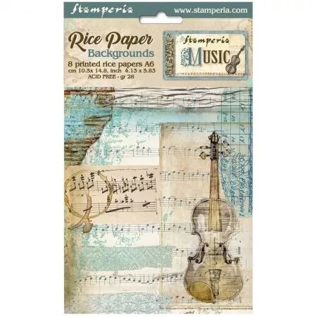 Rice Paper - Music