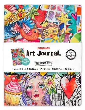 Ringbound Art Journal - The artist size