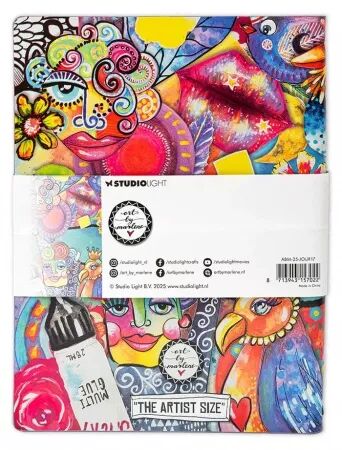 Ringbound Art Journal - The artist size