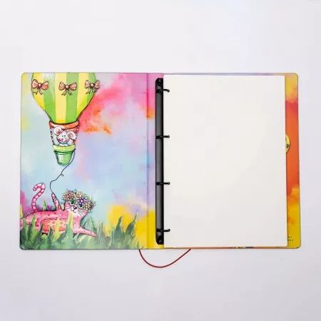 Ringbound Art Journal - The artist size