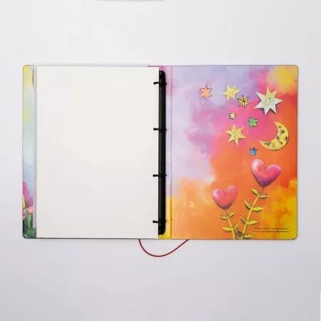 Ringbound Art Journal - The artist size