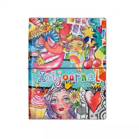 Ringbound Art Journal - The artist size