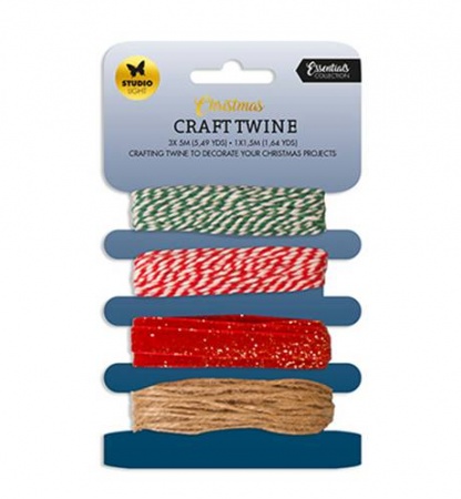 Ruban et ficelles - Christmas Craft Twine