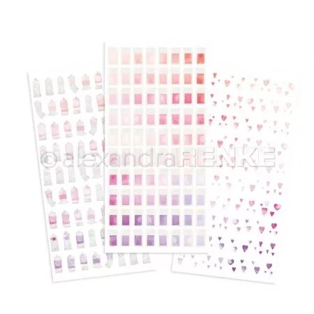 Run-on - Pure Diary - Color Miracle - rose violet