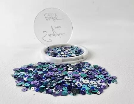 Sequins mix - Mermaid Water