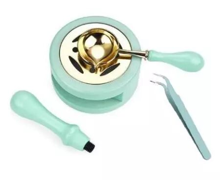 Set pour cachets de cire - Mint