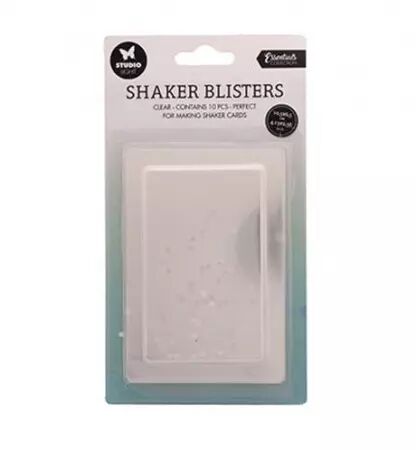 Shaker Blister - Rectangle - 10,5 x 6,5 cm