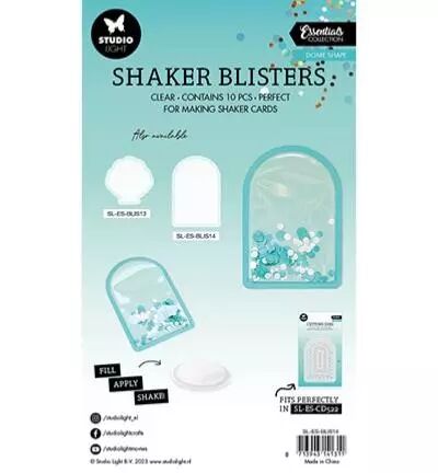 Shaker Blister x10 - Dome