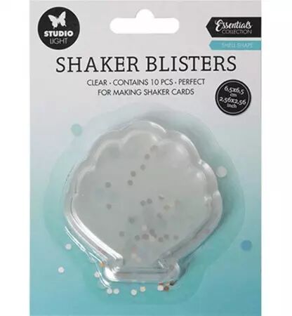 Shaker Blister x10 - Shell - Coquillage