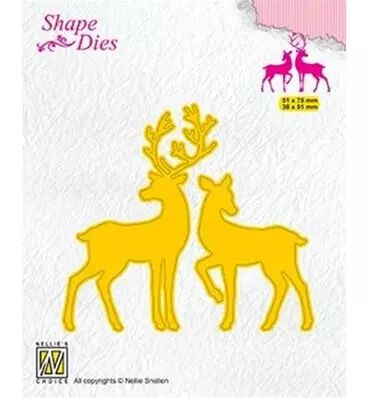 Shape dies - Deer