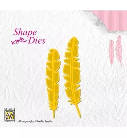 Shape dies - Feathers