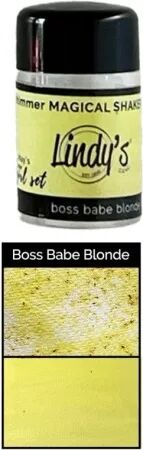 Shimmer Magical poudre Shaker - Boss Baby Blonde