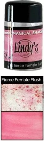 Shimmer Magical poudre Shaker - Fierce Female Fuschia