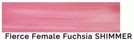 Shimmer Magical poudre Shaker - Fierce Female Fuschia