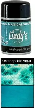 Shimmer Magical poudre Shaker - Unstoppable Aqua