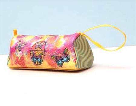 Signature collection - Pencil Case - trousse small - Papillons